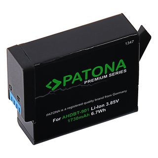PATONA 1347 - Batterie (Noir)