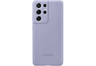 SAMSUNG Galaxy S21 Ultra szilikon védőtok, lila (EF-PG998TVEG)