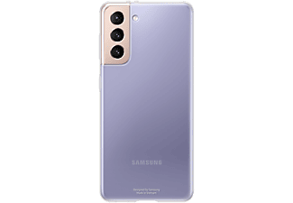 SAMSUNG Galaxy S21 clear cover tok, átlátszó (EF-QG991TTEG)