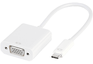 melk Toepassing Vervorming VIVANCO USB-C naar VGA-adapter kopen? | MediaMarkt
