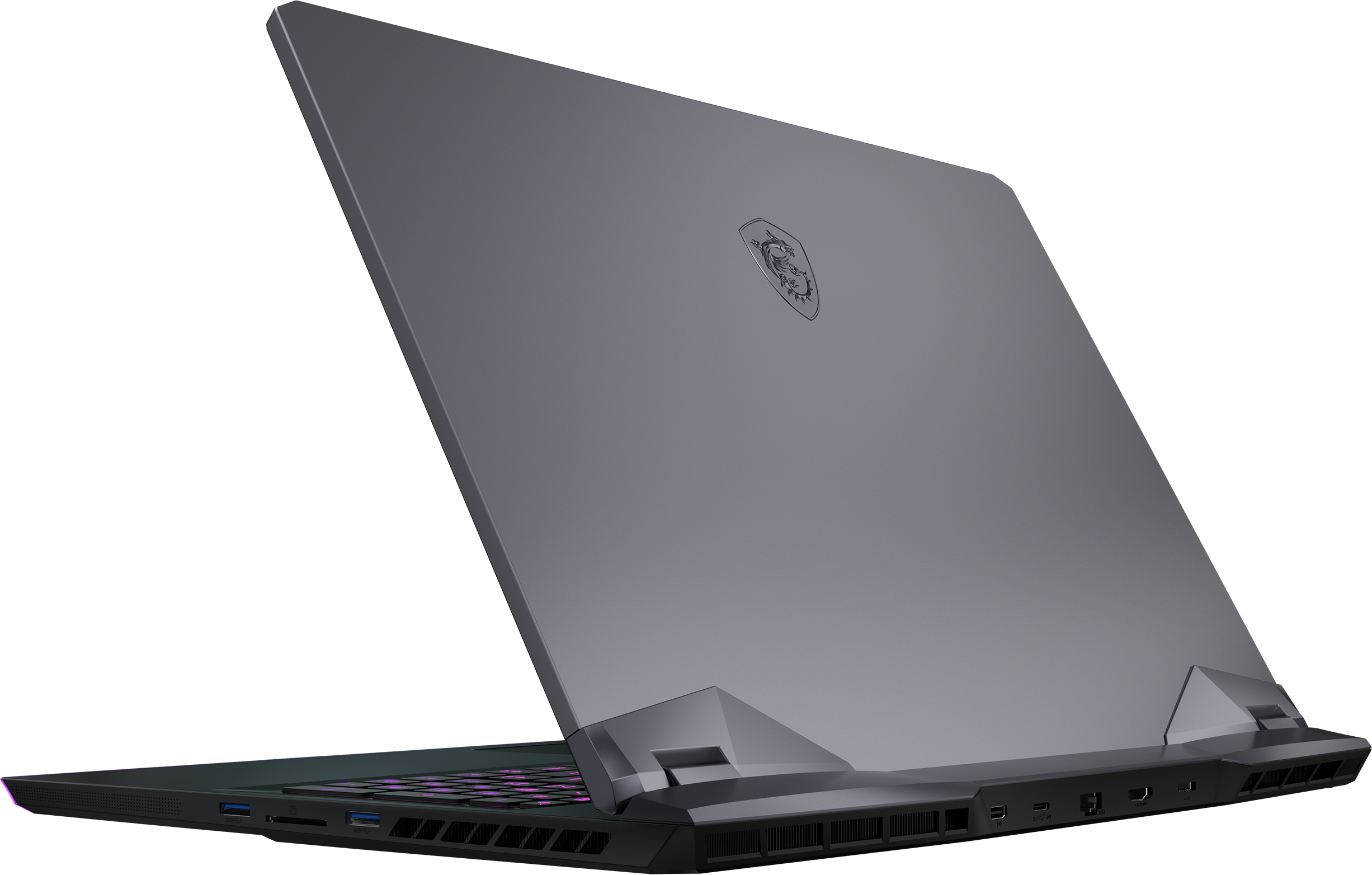 MSI Gaming Notebook GE76 Raider 10UG-289, i7-10870H, 16GB/1TB, RTX 3070, 17.3" FHD 240Hz/3ms, Grau Gaming Notebook, 17,3 Zoll, Full-HD, Intel® Core™ i7-10870H Prozessor (16 MB Cache, bis zu 5.00 GHz), 16 GB, 1000 GB SSD