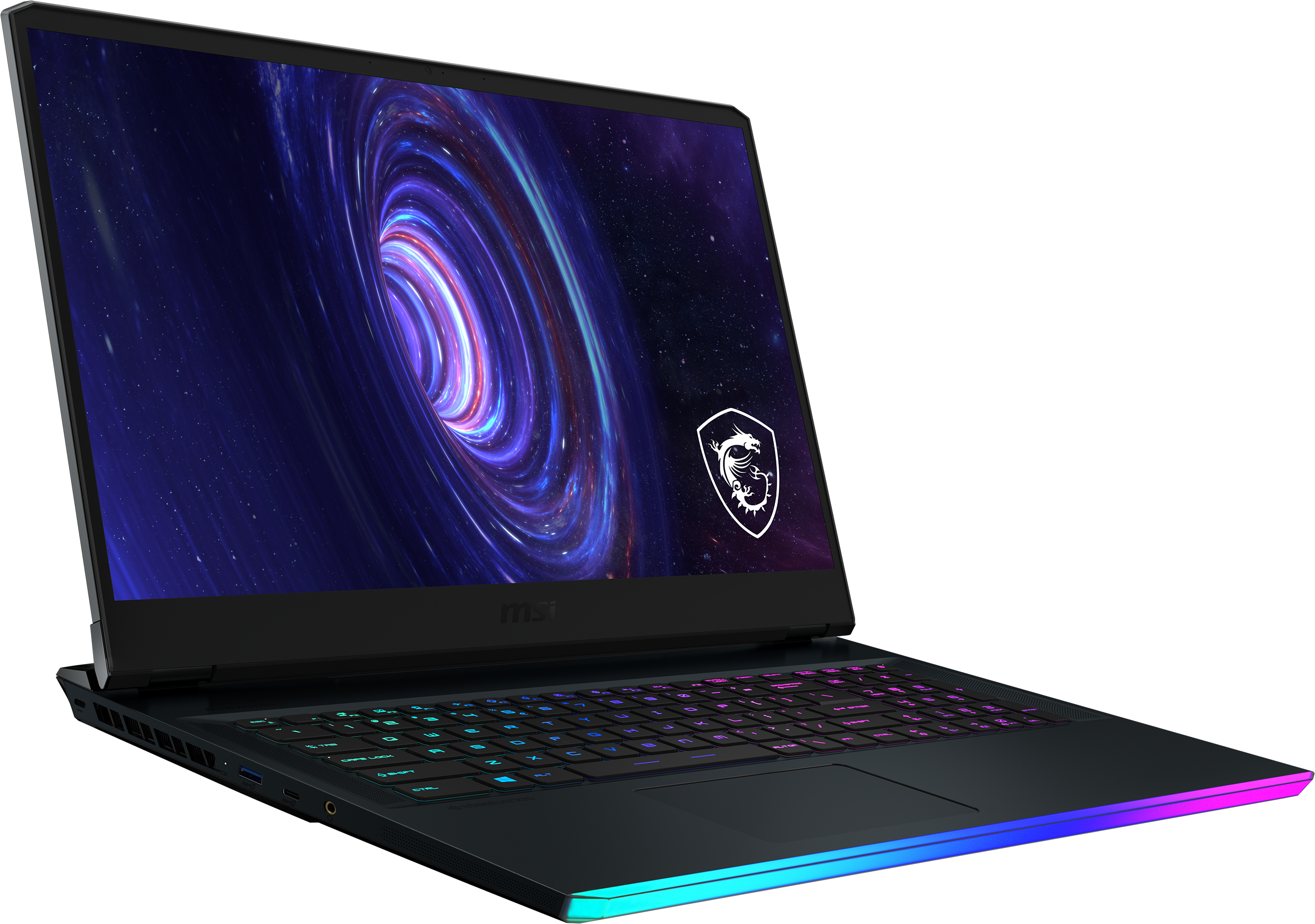 MSI Gaming Notebook GE76 Raider 10UG-289, i7-10870H, 16GB/1TB, RTX 3070, 17.3" FHD 240Hz/3ms, Grau Gaming Notebook, 17,3 Zoll, Full-HD, Intel® Core™ i7-10870H Prozessor (16 MB Cache, bis zu 5.00 GHz), 16 GB, 1000 GB SSD