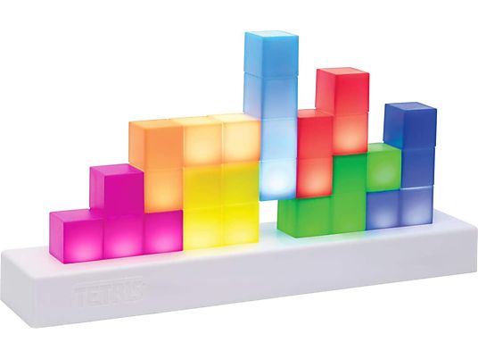 PALADONE Tetris Icons Light - LED-Leuchte (Mehrfarbig)