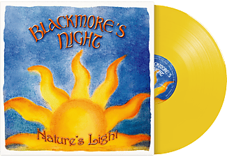Blackmore's Night - Nature's Light (Limited Yellow Vinyl) (Vinyl LP (nagylemez))