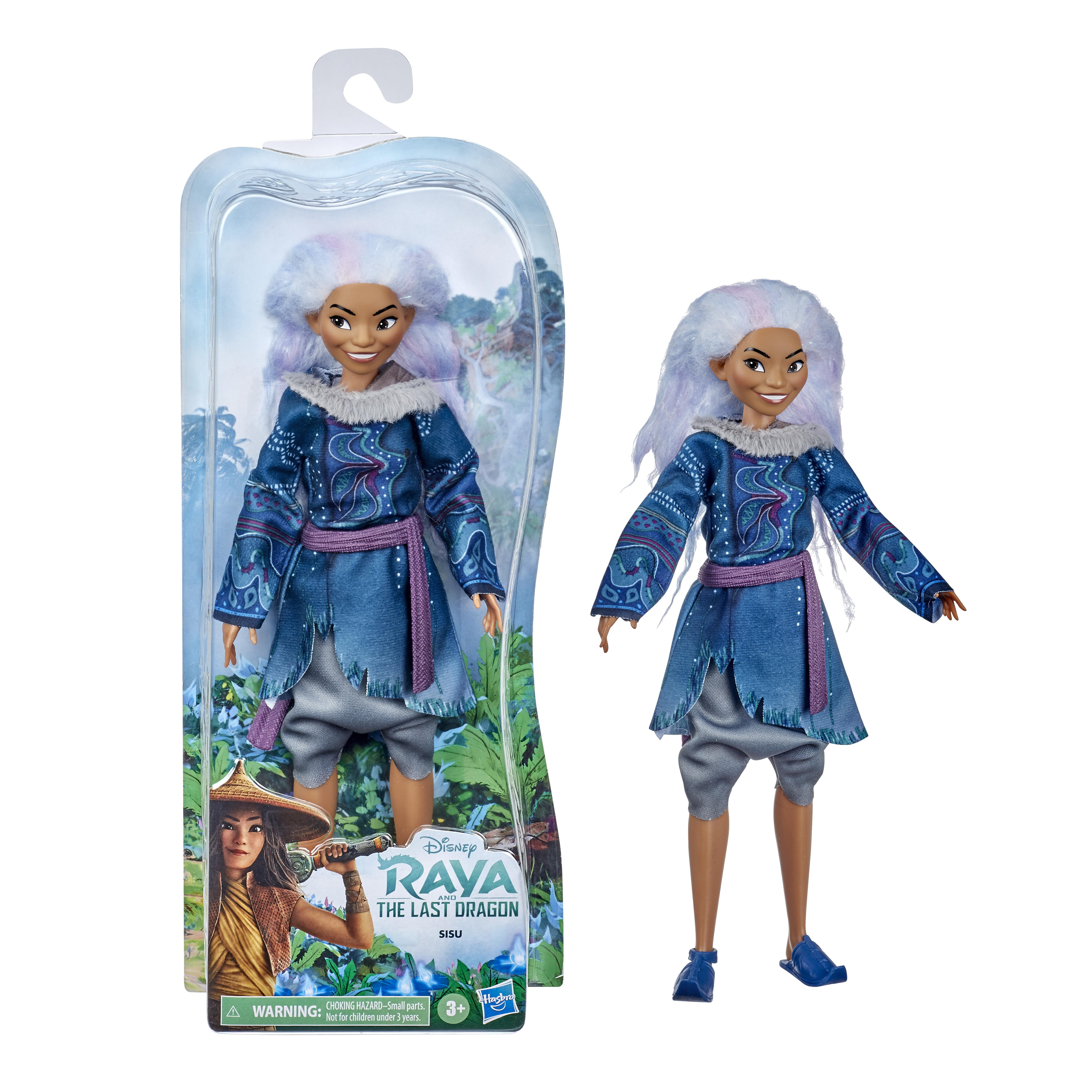 HASBRO Disney Princess Raya und der letzte Drache Sisu Puppe