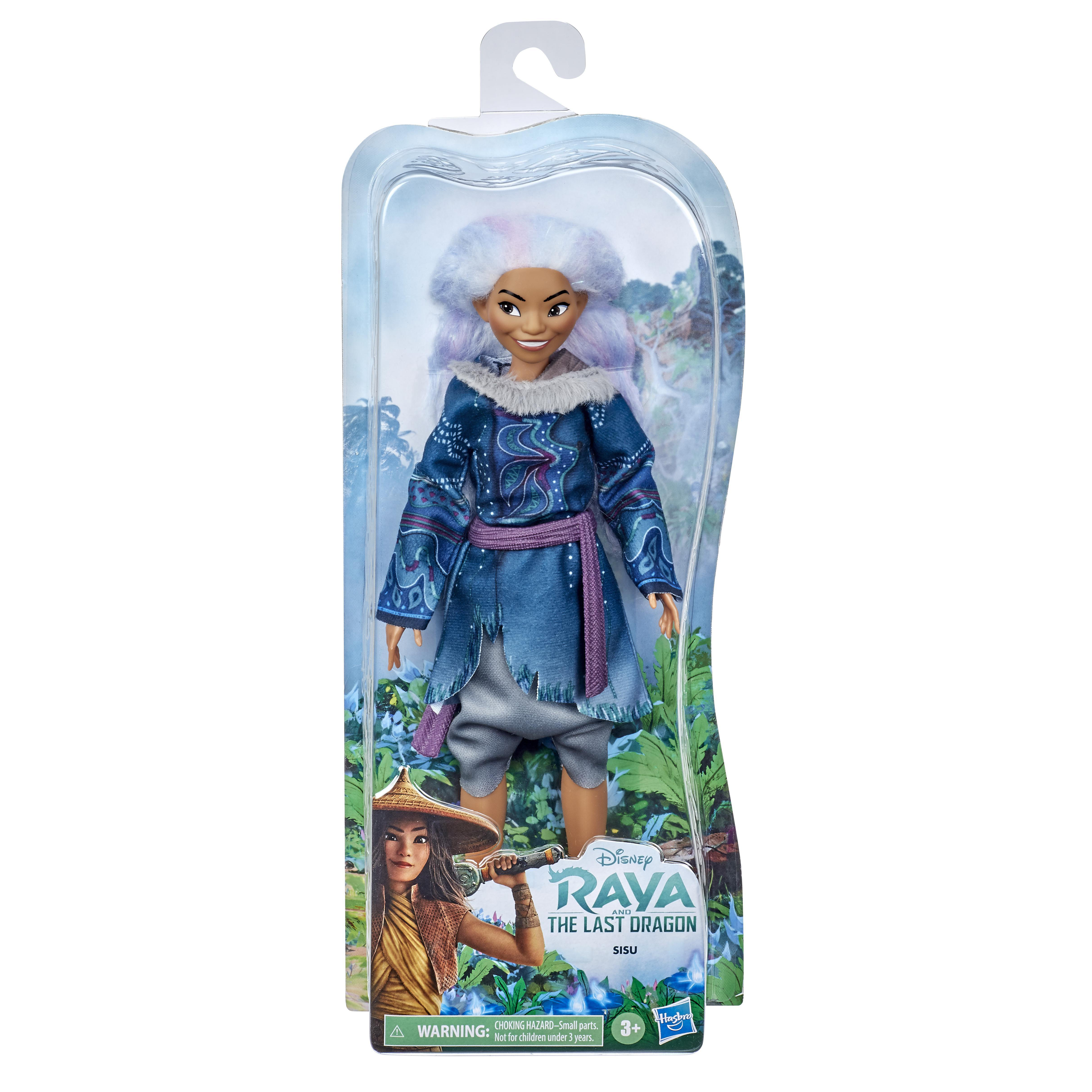 HASBRO Disney Princess Raya und der letzte Drache Sisu Puppe