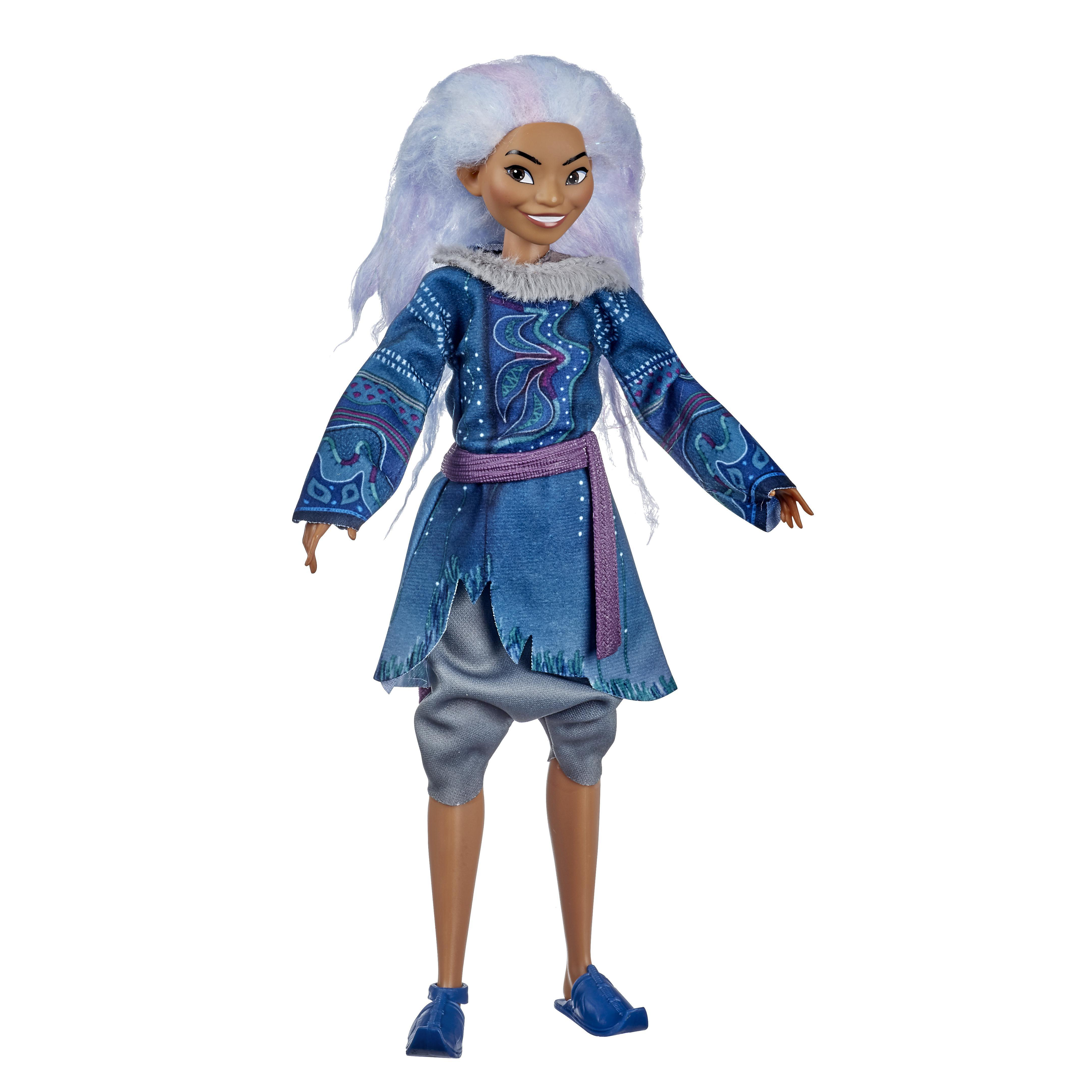 HASBRO Disney Princess Raya und der letzte Drache Sisu Puppe