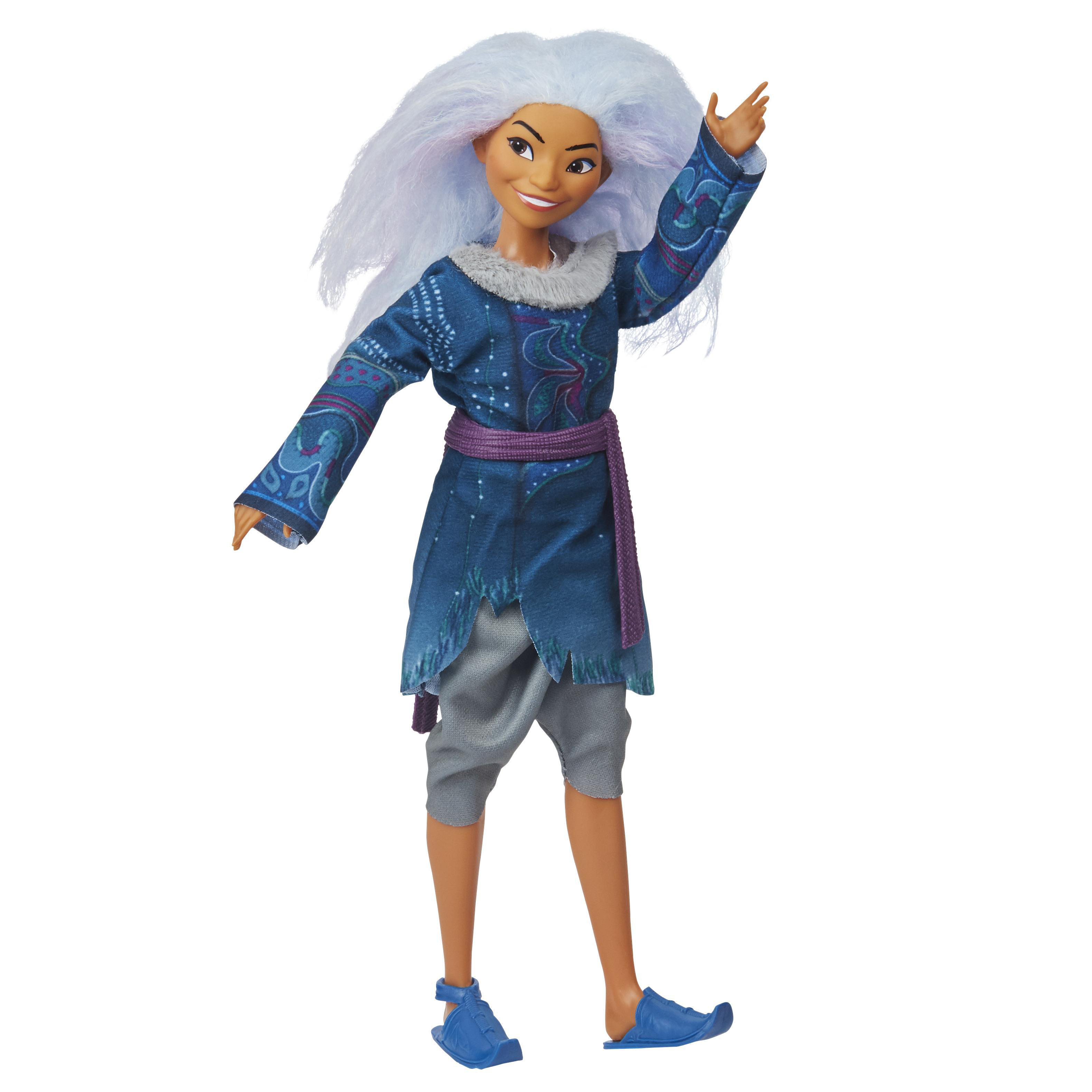 HASBRO Disney Princess Raya und der letzte Drache Sisu Puppe