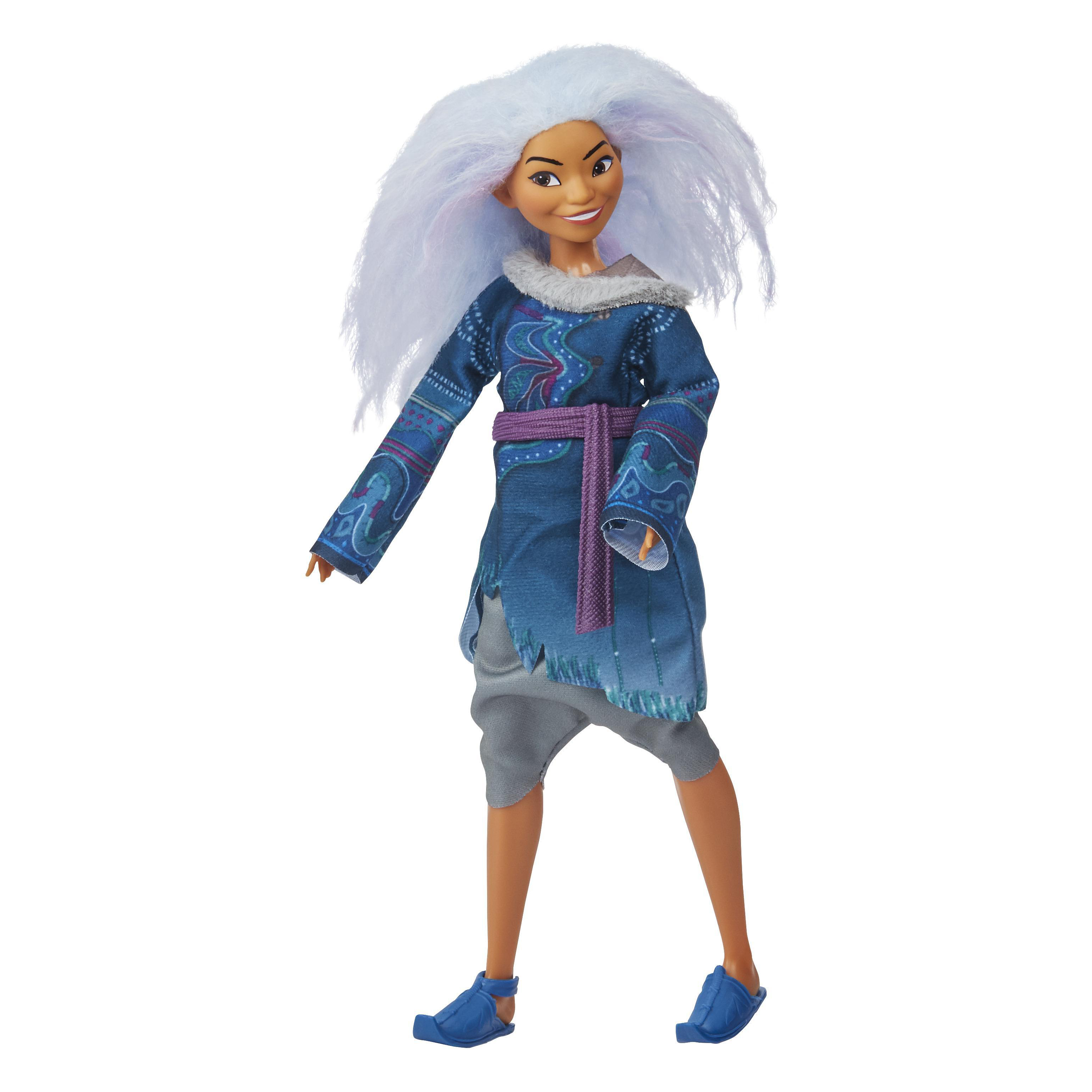 HASBRO Disney Princess Raya und der letzte Drache Sisu Puppe
