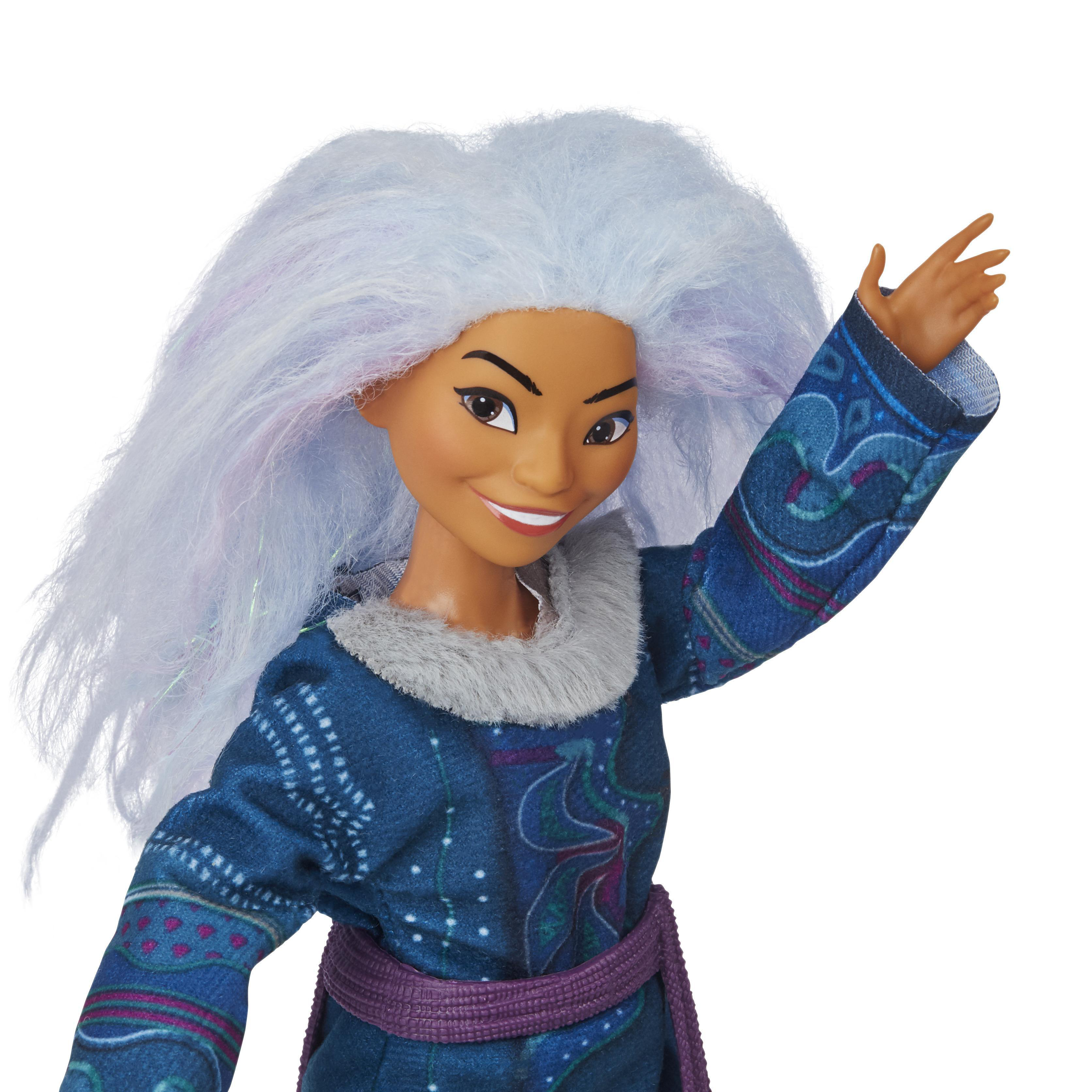 HASBRO Disney Princess Raya und der letzte Drache Sisu Puppe