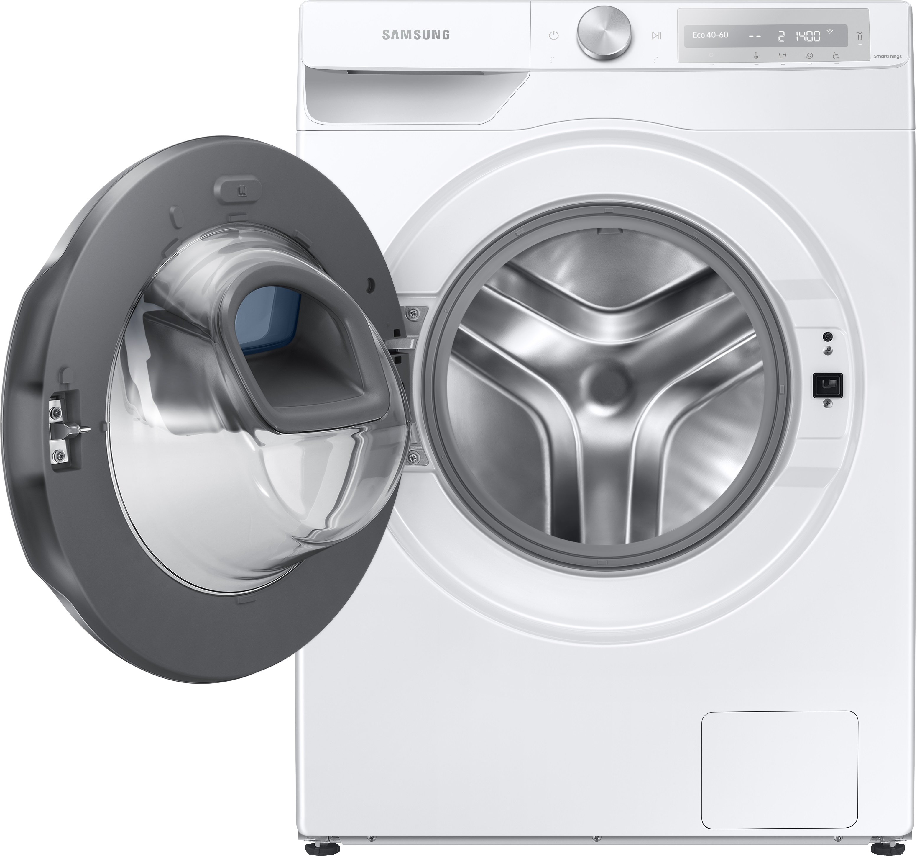 SAMSUNG WW81T684AHH/S2 Waschmaschine (8 kg, 1400 U/Min., B)