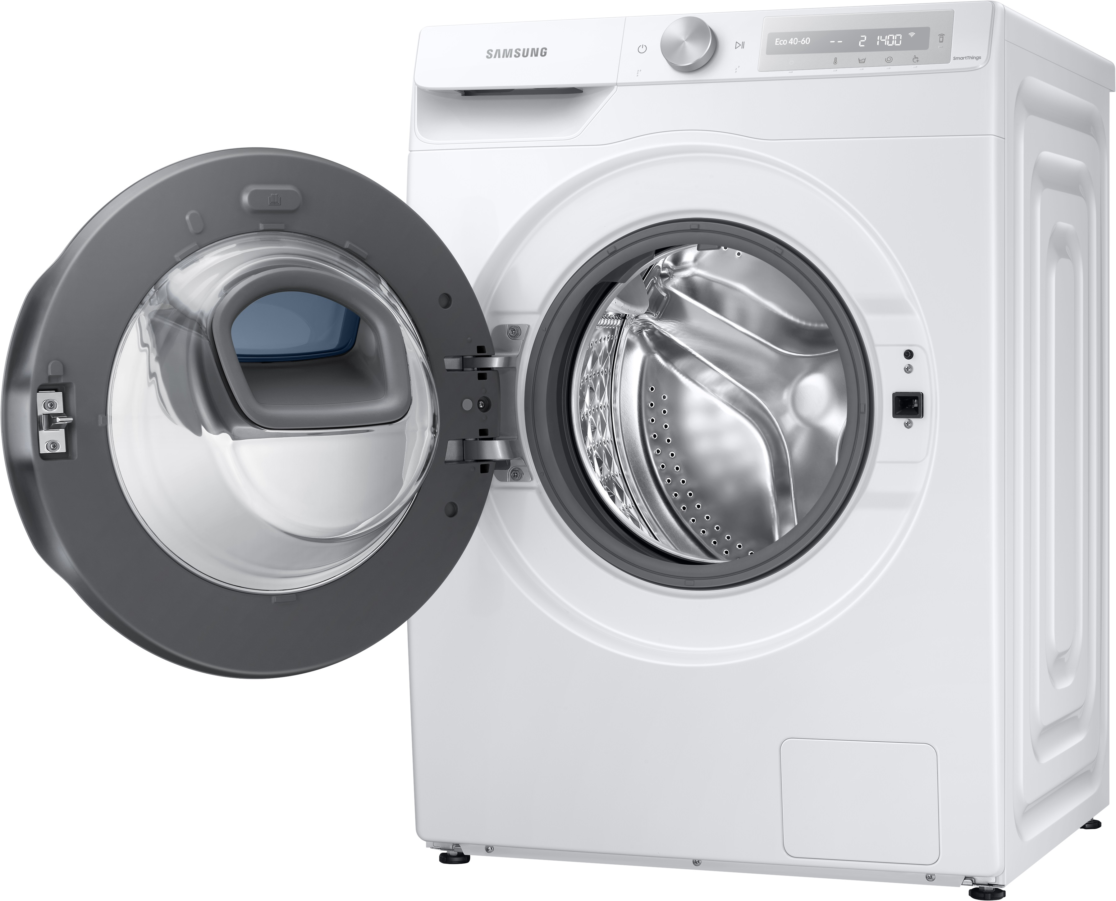 SAMSUNG WW81T684AHH/S2 Waschmaschine (8 kg, 1400 U/Min., B)