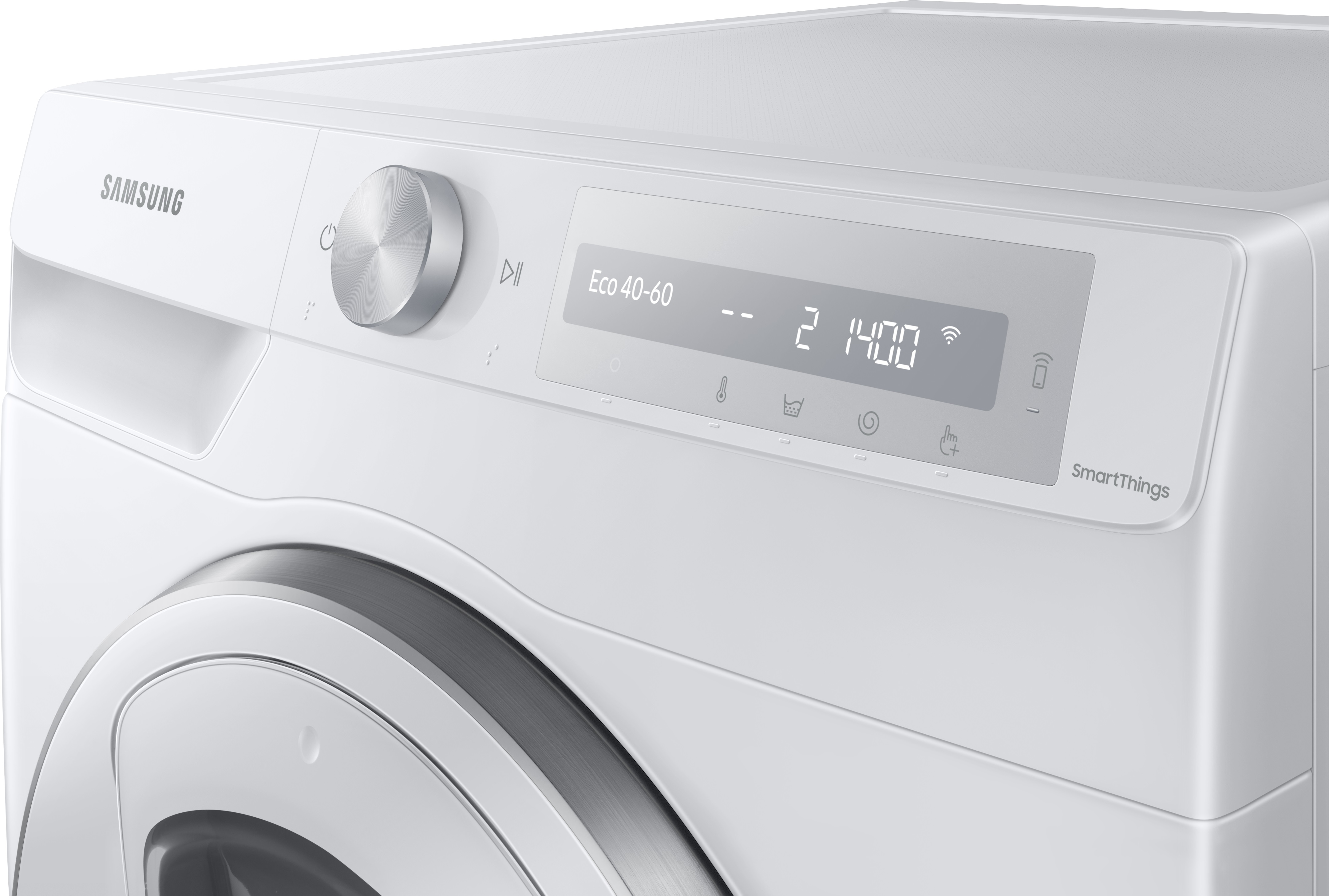 SAMSUNG WW81T684AHH/S2 Waschmaschine (8 kg, 1400 U/Min., B)