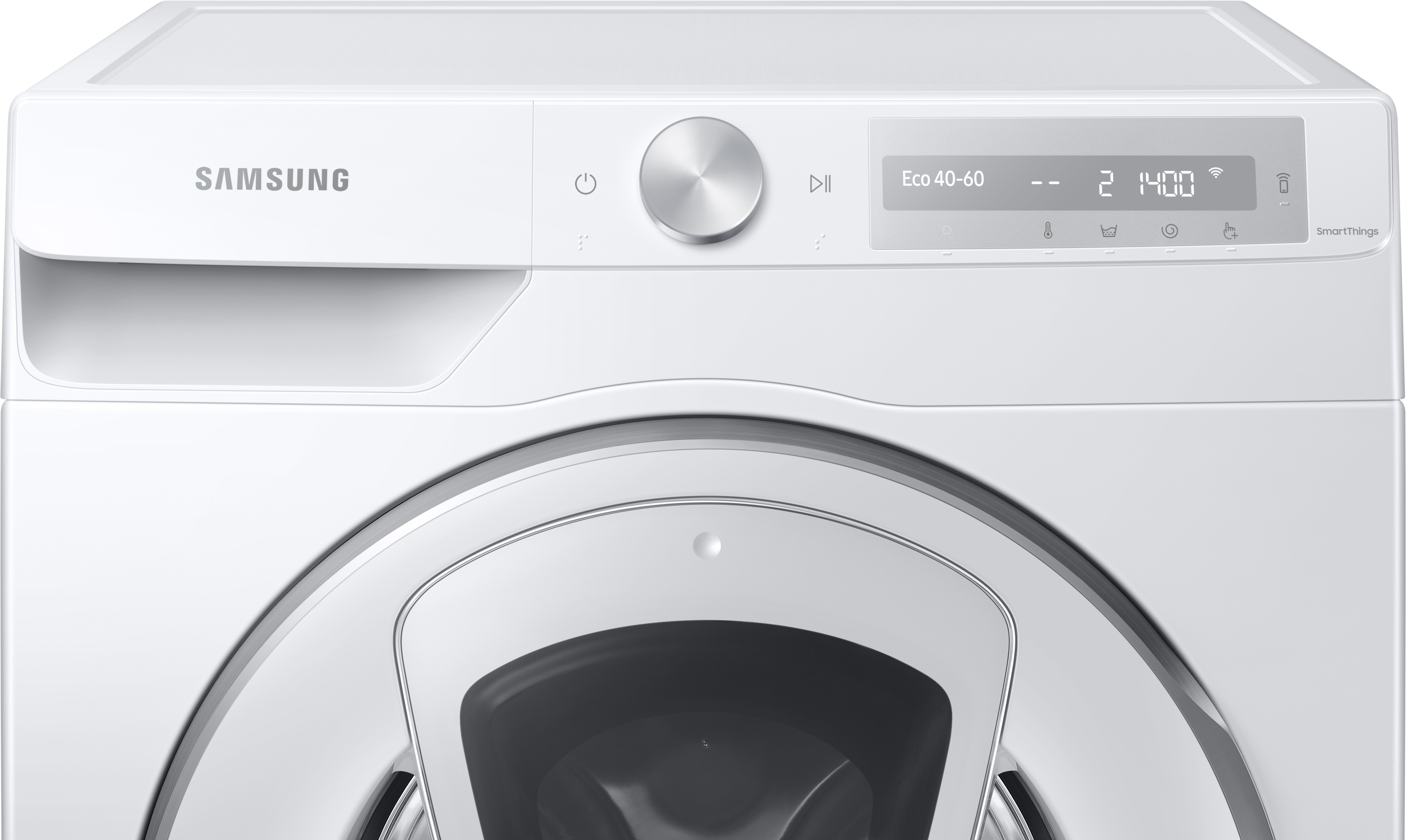 SAMSUNG WW81T684AHH/S2 Waschmaschine (8 kg, 1400 U/Min., B)