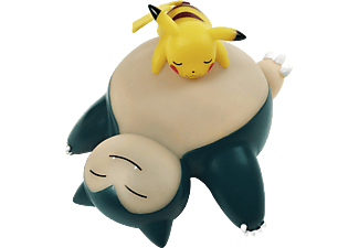 TEKNOFUN Pokémon: Relaxo & Pikachu (25 cm) - LED-Leuchte (Mehrfarbig)