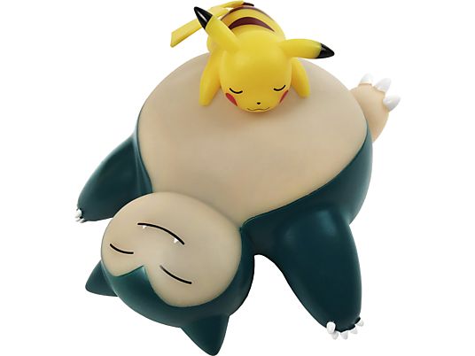 TEKNOFUN Pokémon: Relaxo & Pikachu (25 cm) - LED-Leuchte (Mehrfarbig)