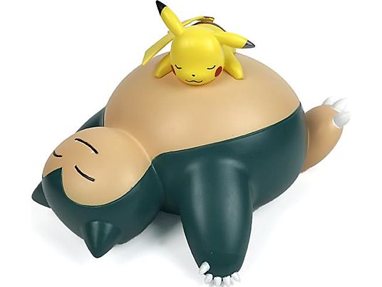 TEKNOFUN Pokémon: Relaxo & Pikachu (25 cm) - LED-Leuchte (Mehrfarbig)