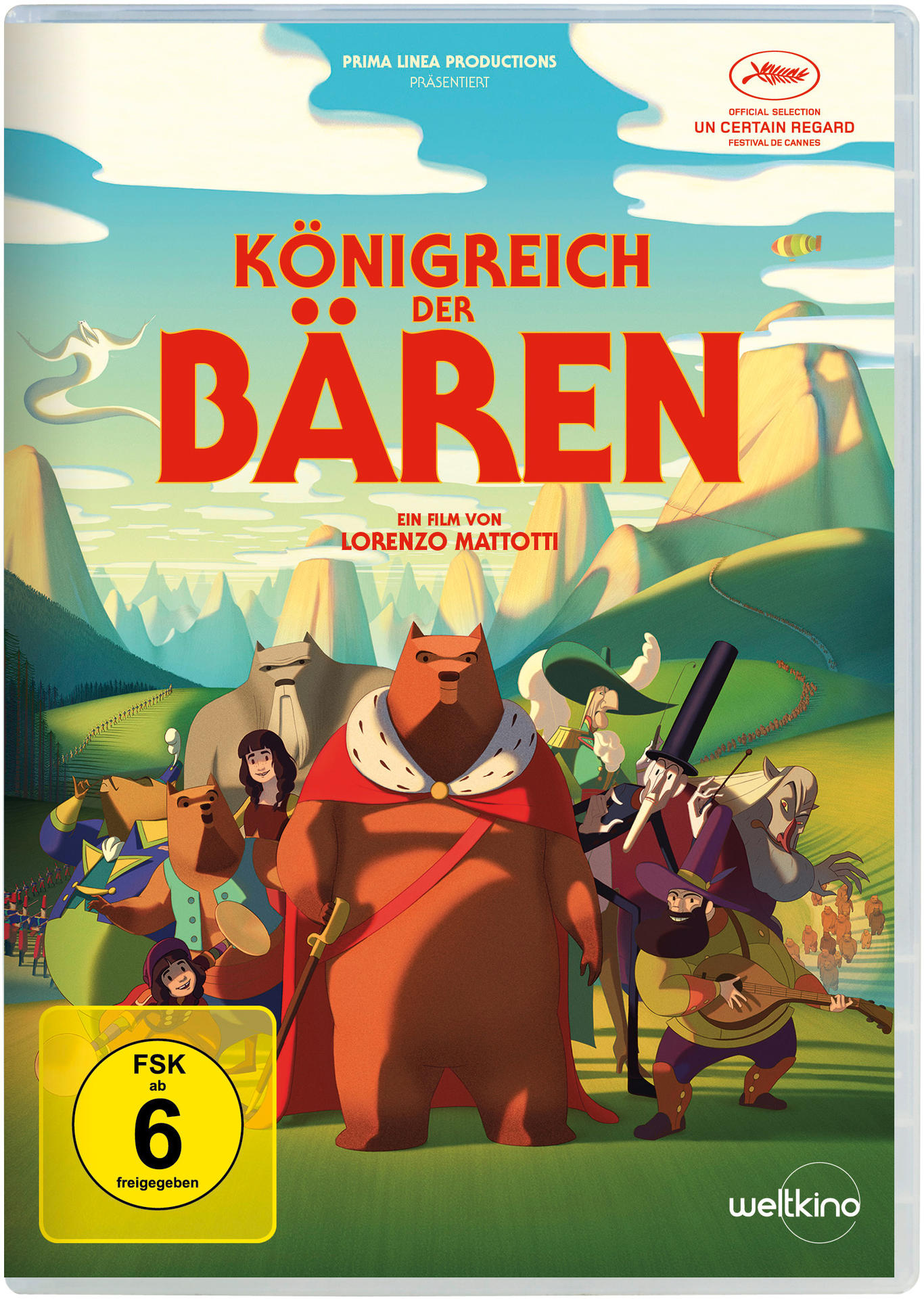 Bären der Königreich DVD