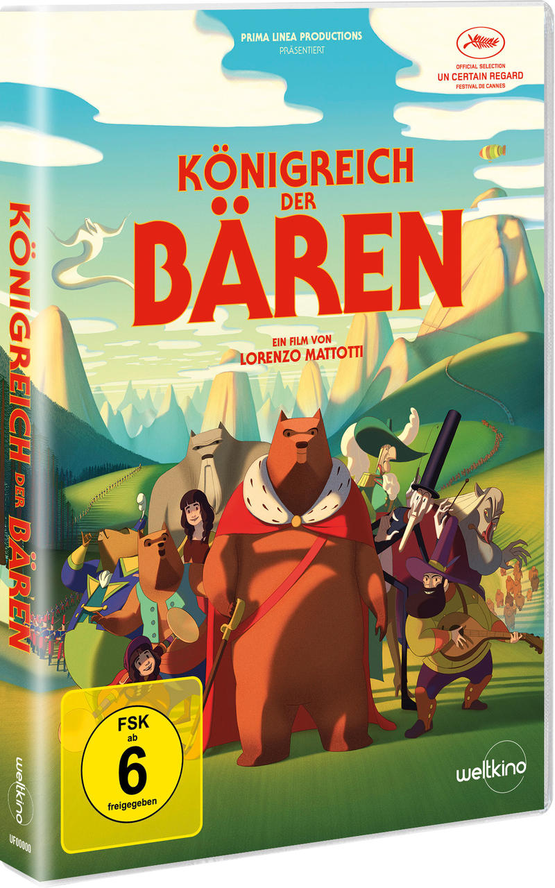 Königreich DVD Bären der