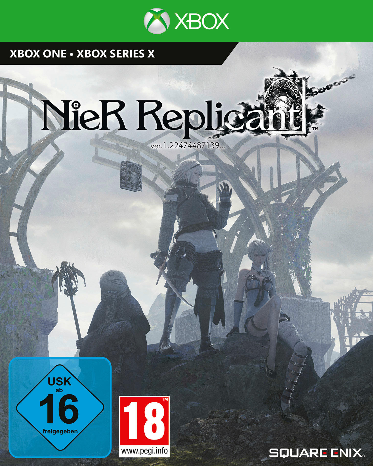 VER.1.22474487139 One] [Xbox NIER XBO REPLICANT -