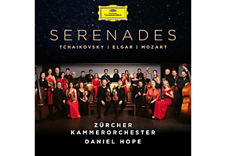 Daniel Hope, Zürcher Kammerorchester - Tchaikovsky / Elgar / Mozart: Serenades  - (CD)