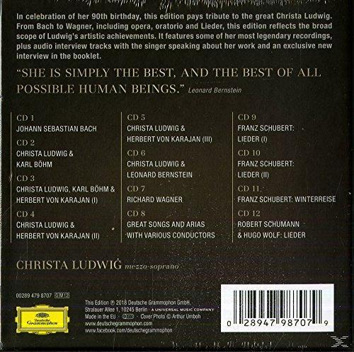 Christa Ludwig - The Christa Ludwig Edition (Ltd. Edition) [CD]