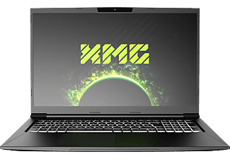 XMG XMG CORE 17 AMD - M20xpz, Gaming Notebook mit 17,3 Zoll Display, 16 GB RAM, 500 GB mSSD, NVIDIA GeForce GTX 1650Ti, Schwarz