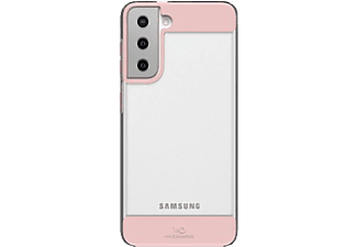 WHITE DIAMONDS Innocence Clear - Custodia (Adatto per modello: Samsung Galaxy S21+)