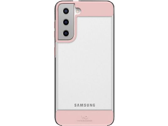 WHITE DIAMONDS Innocence Clear - Schutzhülle (Passend für Modell: Samsung Galaxy S21+)