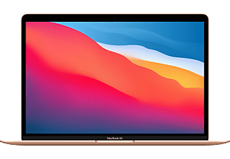 APPLE MacBook Air 13.3 (2020) - Goud M1 256GB 16GB