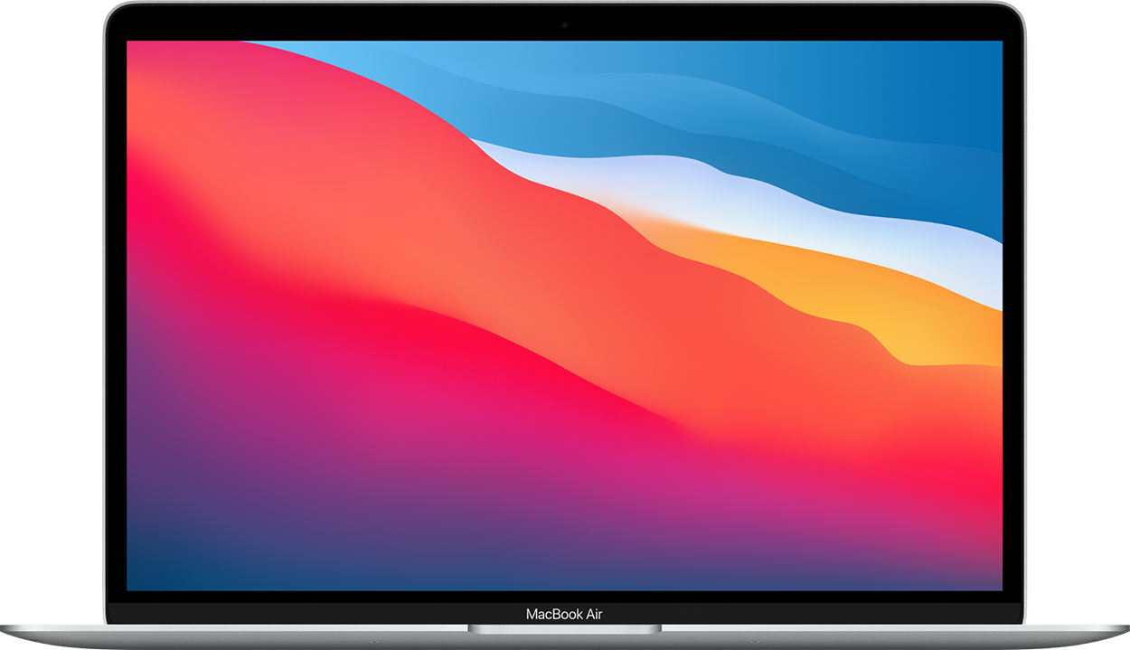 Apple Macbook Air 13.3 (2020) - Zilver M1 512gb 16gb