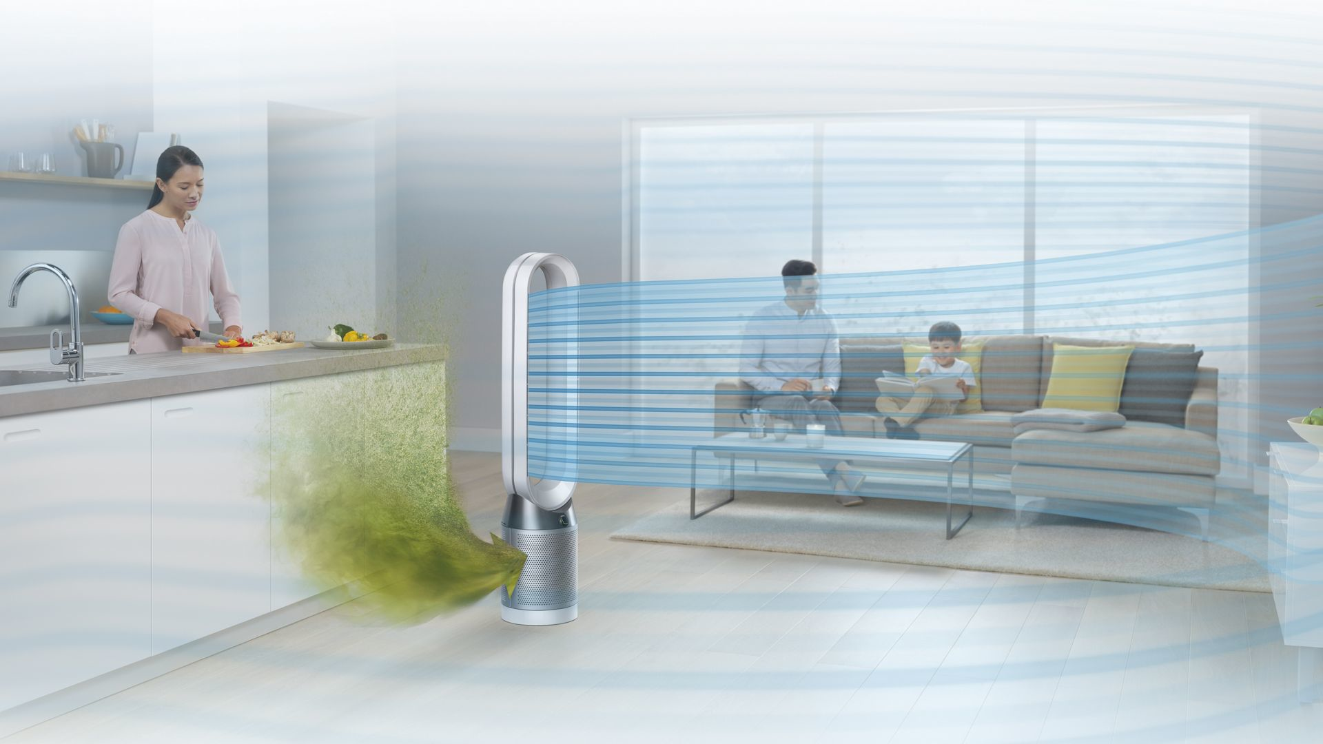 DYSON Pure Cool Hava Temizleme Fanı