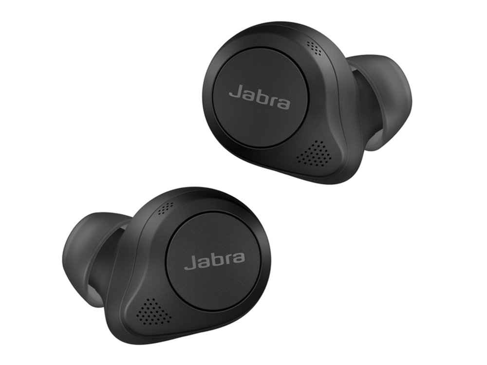 Jabra Elite 85t auriculares true wireless con cancelación activa de ruido avanzada batería larga y potentes altavoces estuche carga negro 31h anc