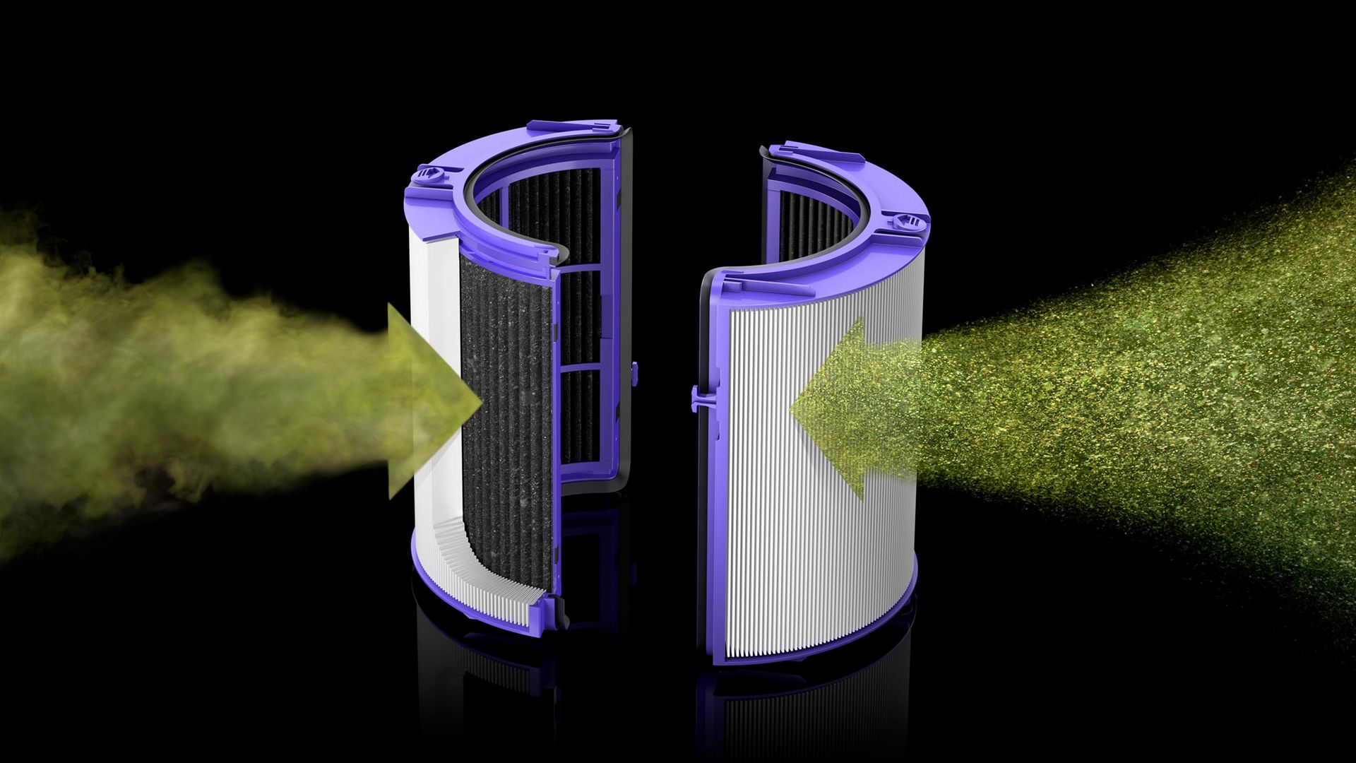 DYSON Pure Humidify+Cool Hava Temizleme Ve Nemlendirme Fanı