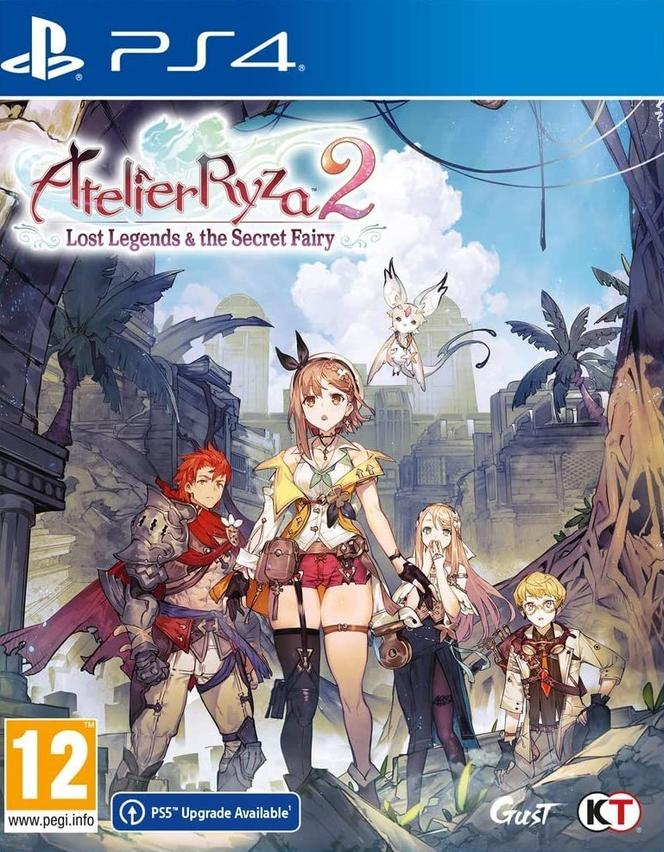 PlayStation 4 Atelier Ryza 2: Lost Legends and the Secret Fairy