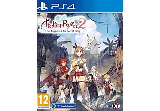 Atelier Ryza 2: Lost Legends & The Secret Fairy UK PS4