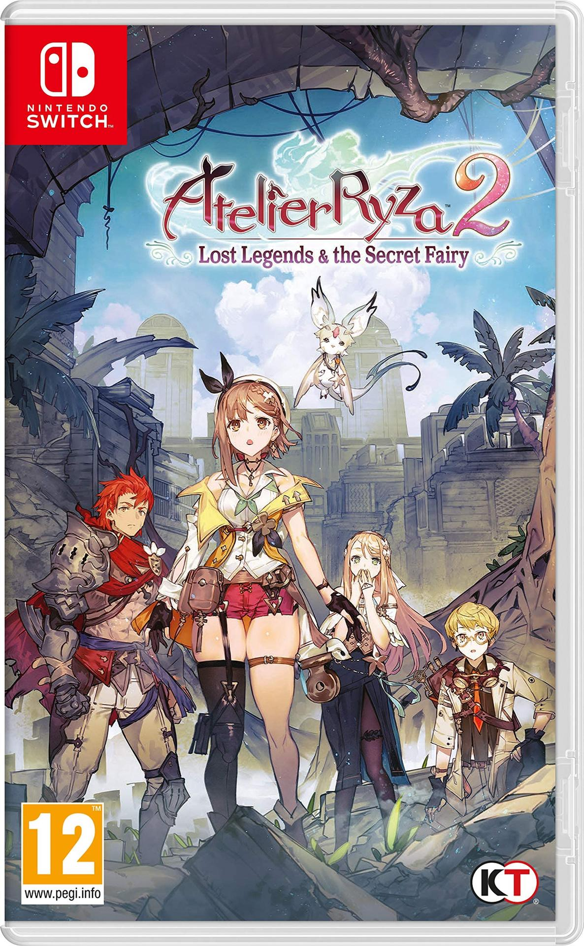 Nintendo Switch Atelier Ryza2: Lost Legends and the Secret Fairy