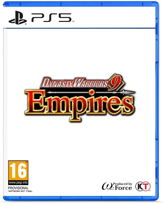 PS5 Dynasty Warriors 9 Empires