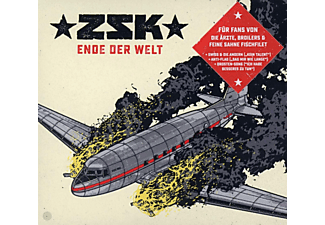 ZSK - Ende der Welt  - (CD)