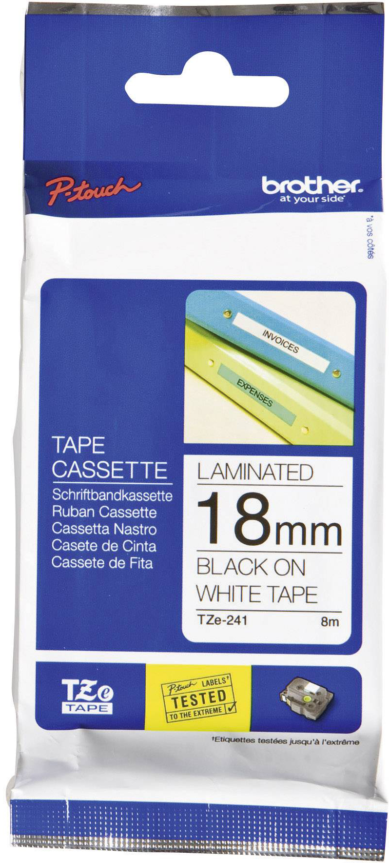 Brother Tze-241 Tape afbeelding