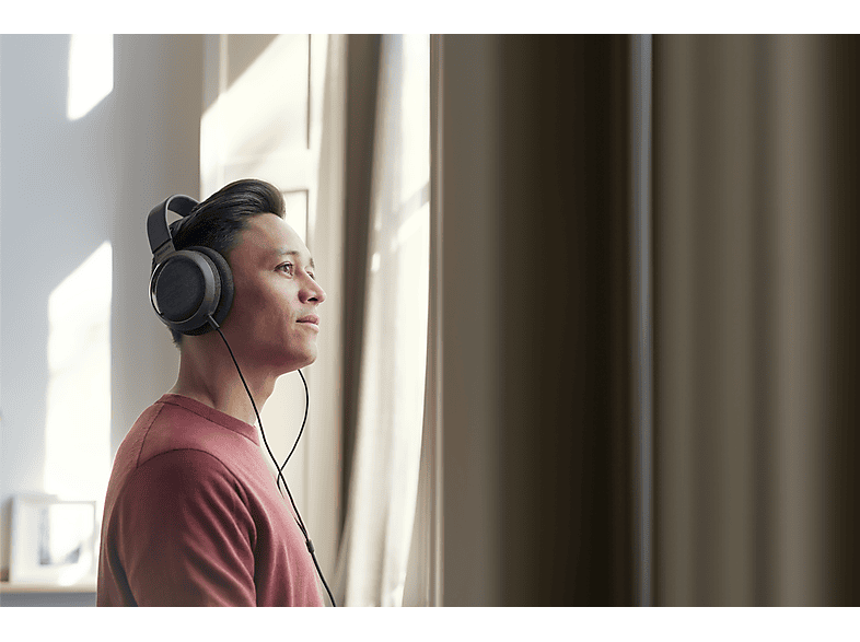 PHILIPS Fidelio X3 Kulak Üstü Kablolu Hi-Res Kulaklık Siyah Fiyat