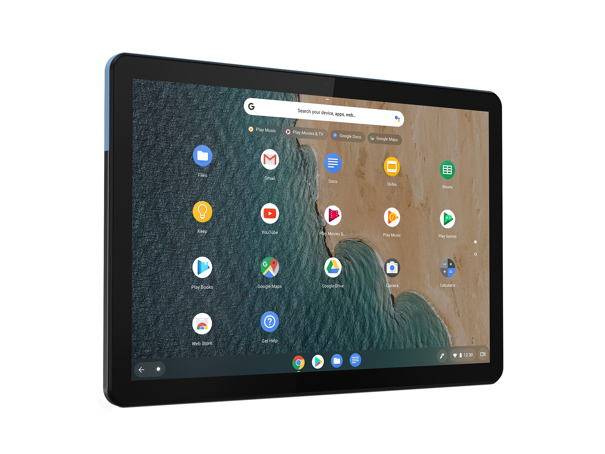 LENOVO IdeaPad Duet inkl. Pen - 10,1 Zoll - MediaTek M-Series - 4 GB - 64 GB - Mediatek Mali-G72 - Google ChromeOS