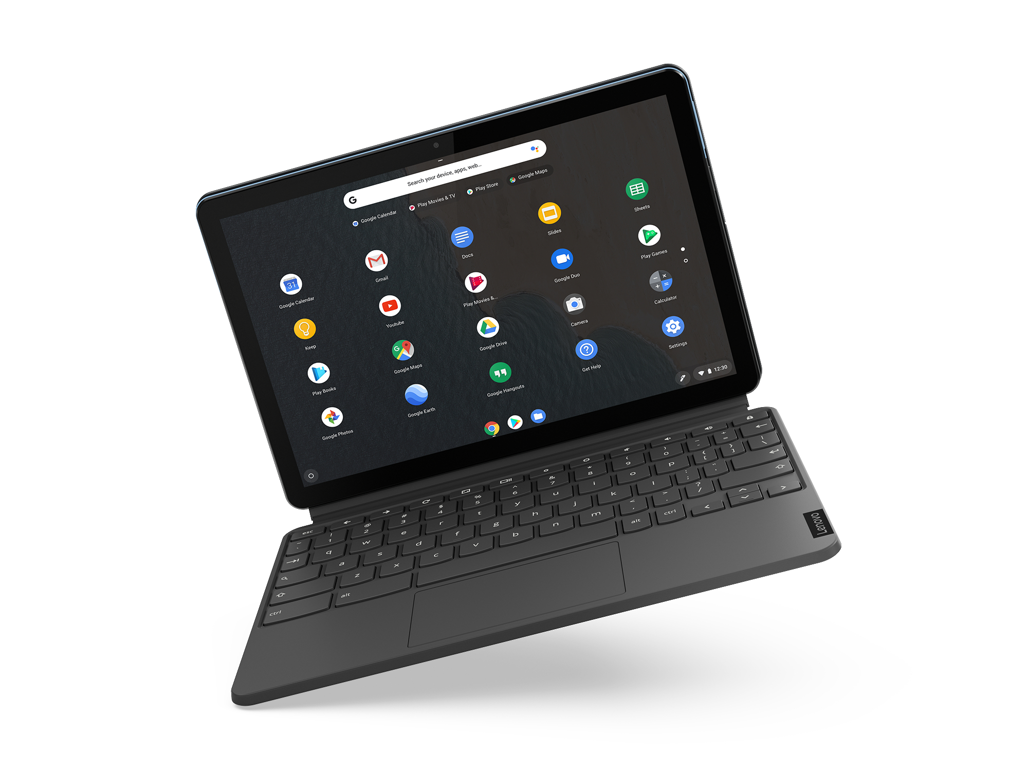 LENOVO IdeaPad Duet inkl. Pen - 10,1 Zoll - MediaTek M-Series - 4 GB - 64 GB - Mediatek Mali-G72 - Google ChromeOS