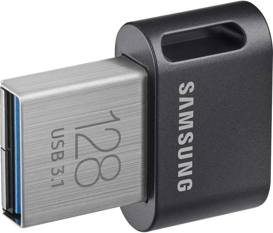 Samsung Fit Plus Usb-stick - 128 Gb