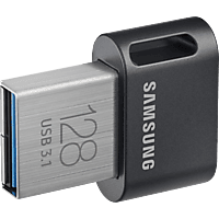 MediaMarkt SAMSUNG Fit Plus USB-stick - 128 GB aanbieding