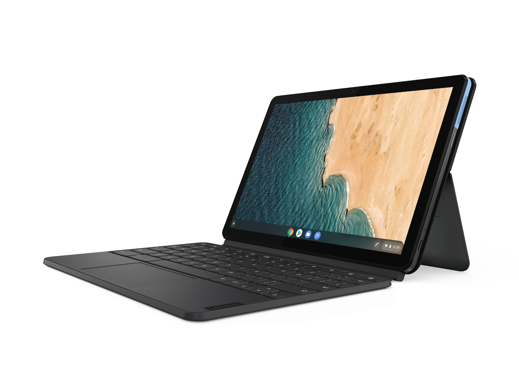 LENOVO IdeaPad Duet inkl. Pen - 10,1 Zoll - MediaTek M-Series - 4 GB - 64 GB - Mediatek Mali-G72 - Google ChromeOS