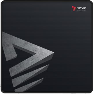 SAVIO CONTROL S GAMING egérpad , 250x250x2mm