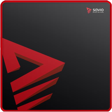 SAVIO TURBO DYNAMIC M GAMING egérpad , 450x450x3mm