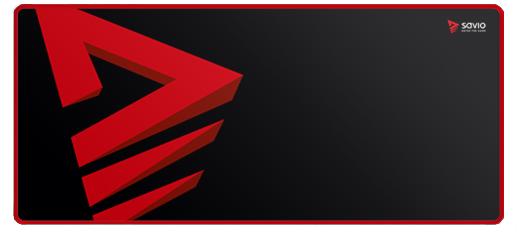 SAVIO TURBO DYNAMIC XXL GAMING egérpad , 1000x500x3mm
