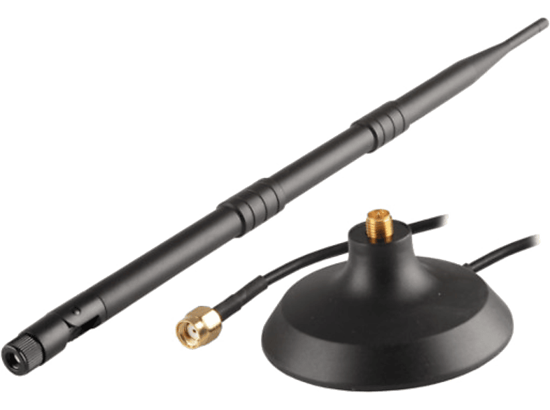 SAVIO AK-05 WiFi antenna 12DBi 41cm